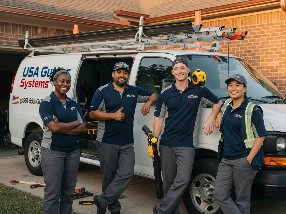 Gutter Installation company in Tarawa Terrace, NC