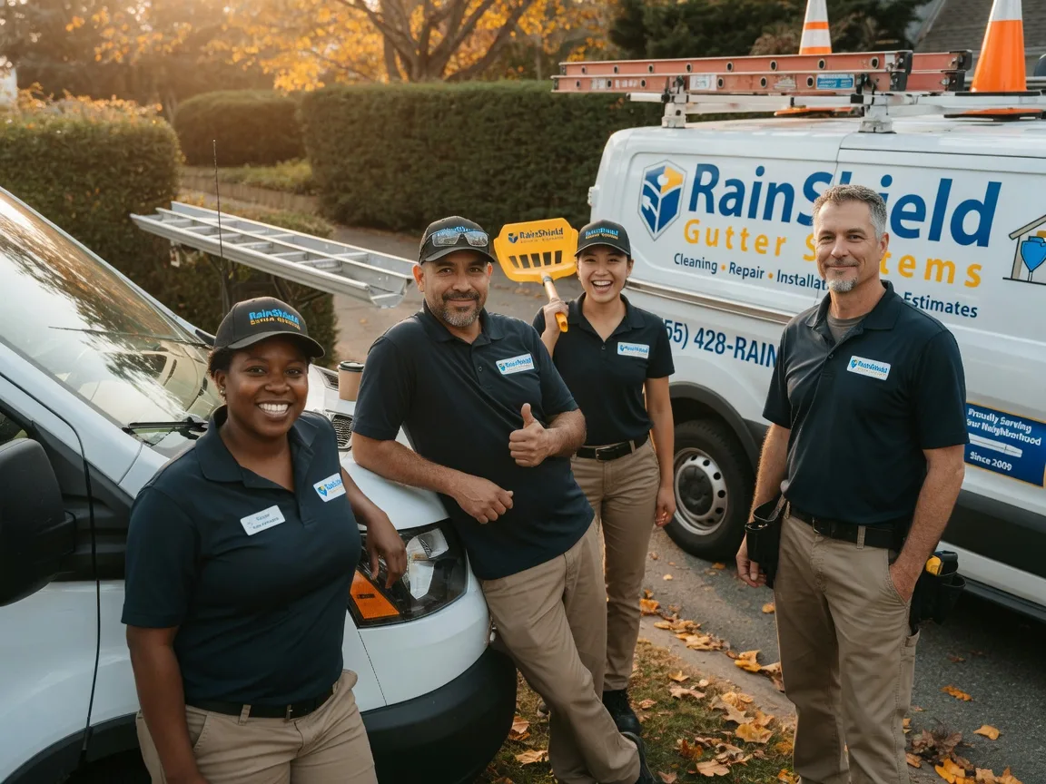 Gutter Installation company in Tarawa Terrace, NC