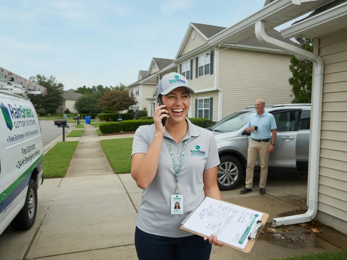 Gutter Installation Tarawa Terrace, NC FAQs